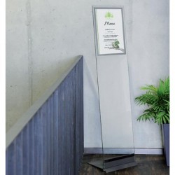 Porte-affiche GLASS MAG