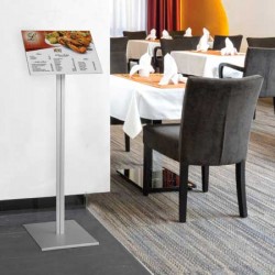 Porte-menu sur pied SMART MENU