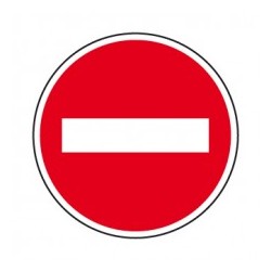 Panneau Sens interdit