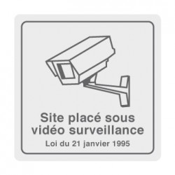 Pictogramme aluminium Site...