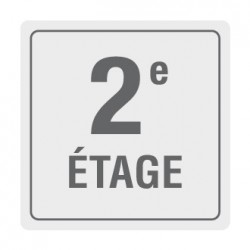 Pictogramme aluminium 2ème...