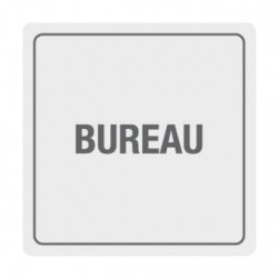 Pictogramme aluminium Bureau