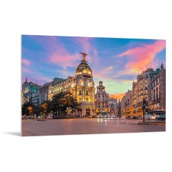 Impression UV sur carton...