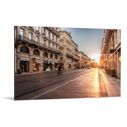 Impression sur panneau en...