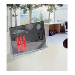 Porte-brochures simple...