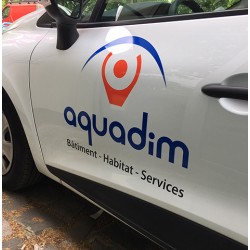 Signalétique véhicule