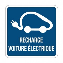 Panneau Parking recharge...
