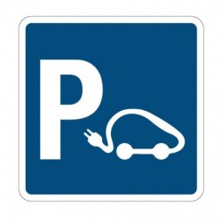 Panneau Parking voiture...
