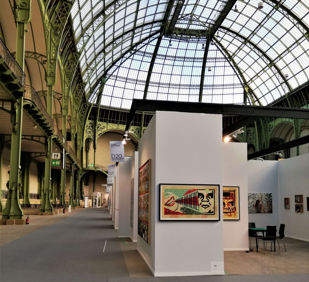 Signalétique d’Art Paris : Rencontre entre Art moderne et Art contemporain